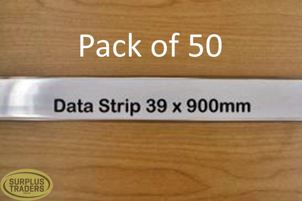 Data Strip New 900x39 50 Pack