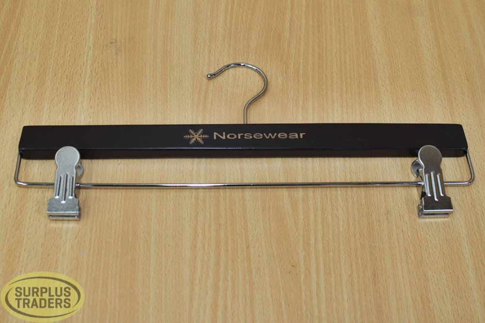 Hangers Wooden 355mm Box 100