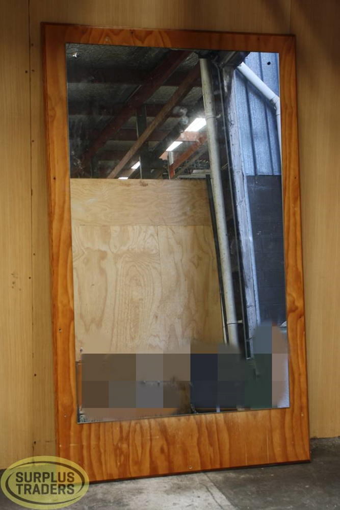 Large Mirror Wooden Frame