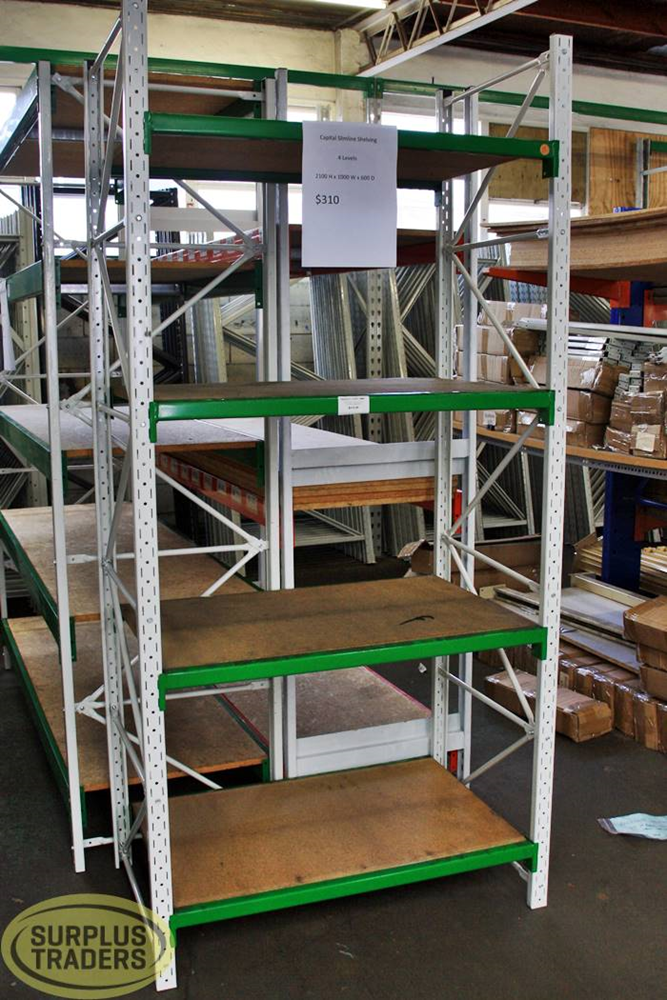Capital Slimline Shelving Unit