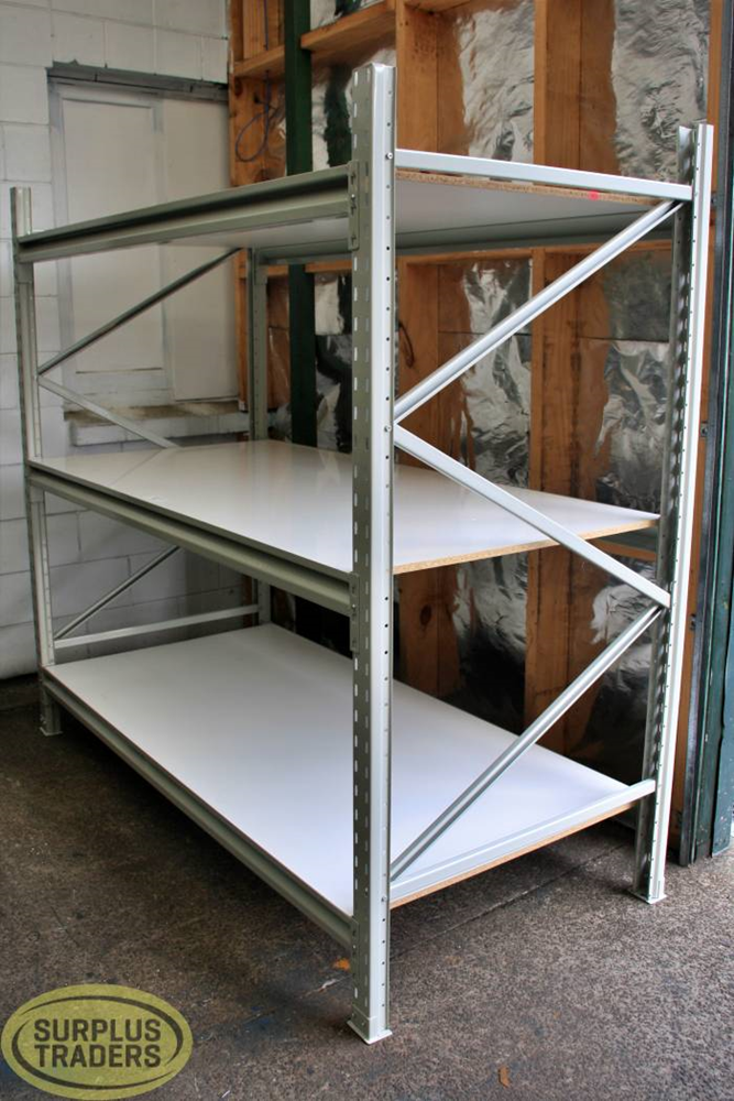 Longspan Shelving 3 Levels