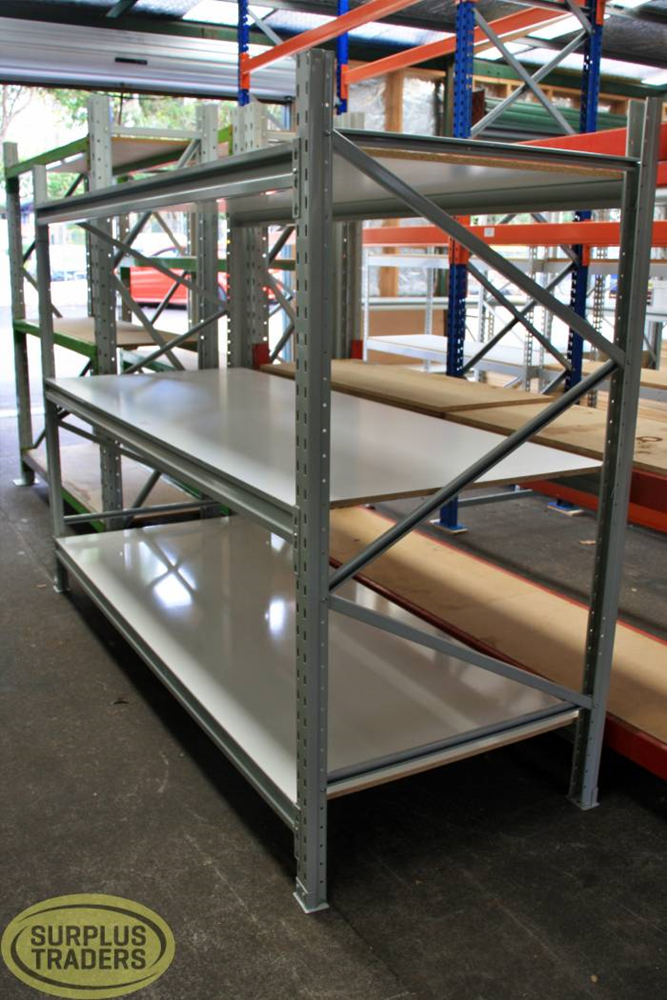 Longspan Shelving 3 Levels