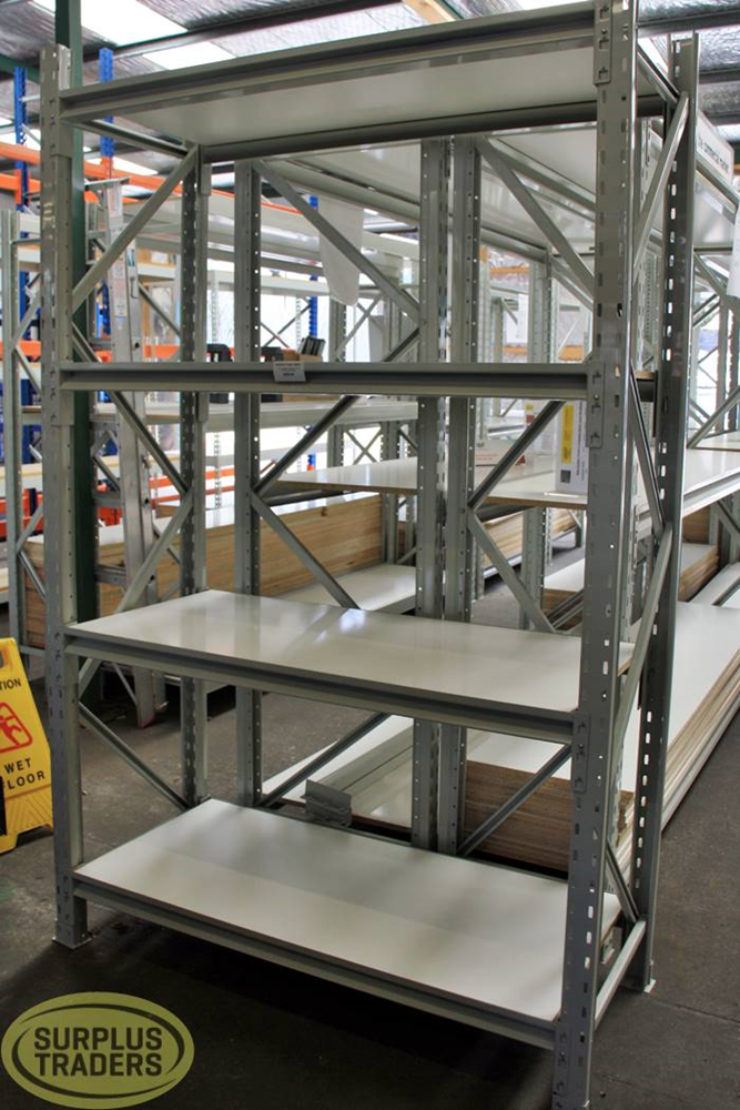 Longspan Shelving 4 Level