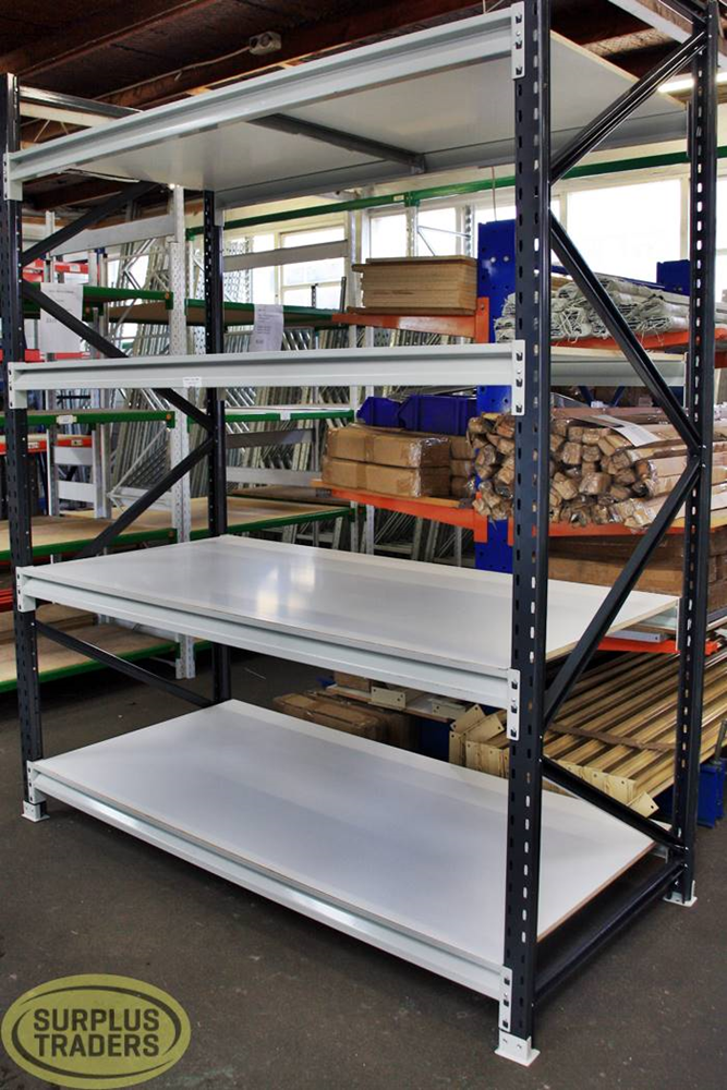 Longspan Shelving Unit 4 Level