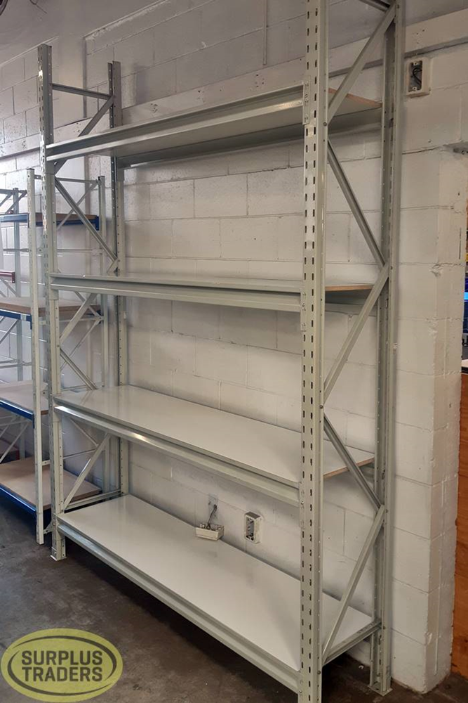 Longspan Shelving 4 Level