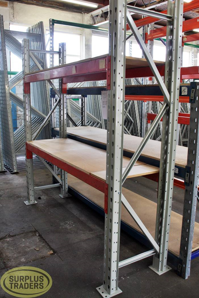 Teardrop Shelving Unit 2 Level