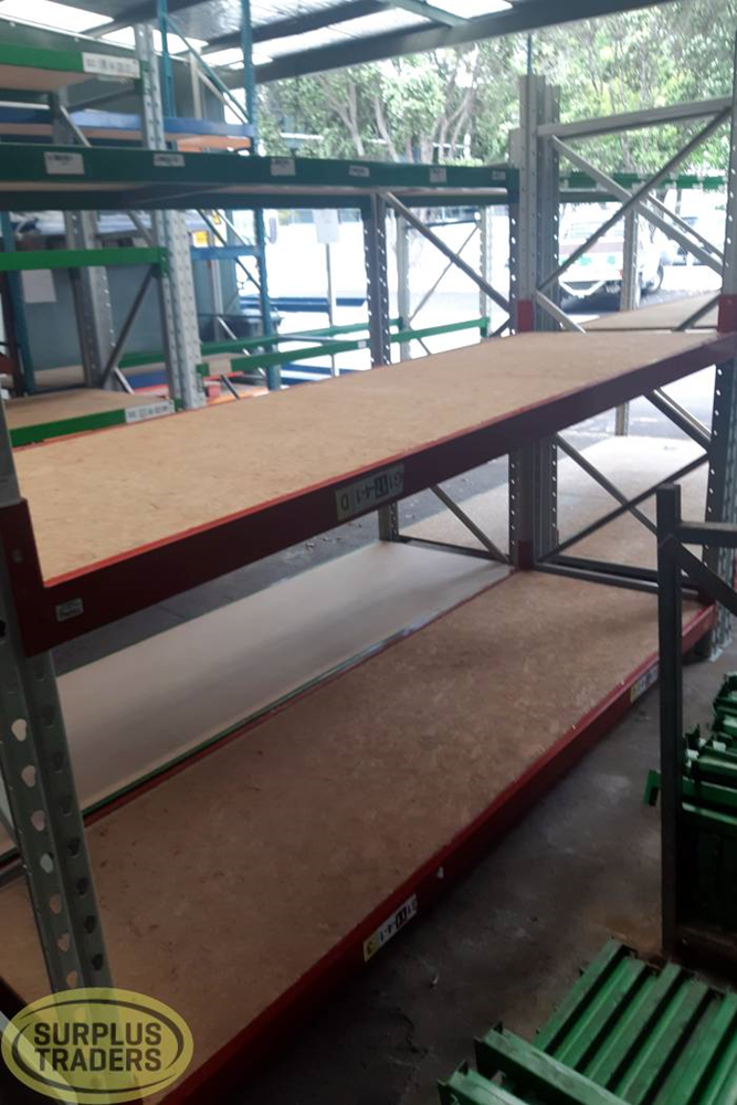 Teardrop Shelving 2 Level