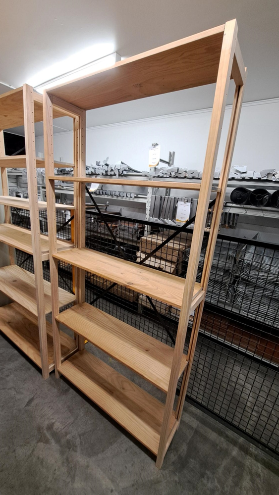 Lundia Shelving 2100H x 1030W