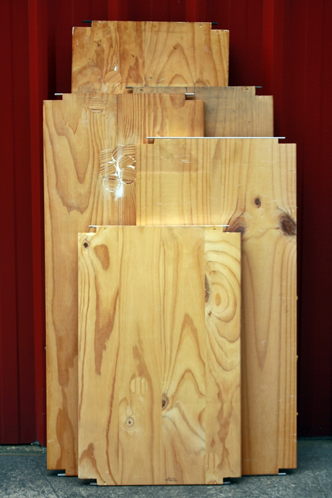 Lundia Shelves 381x1200mm