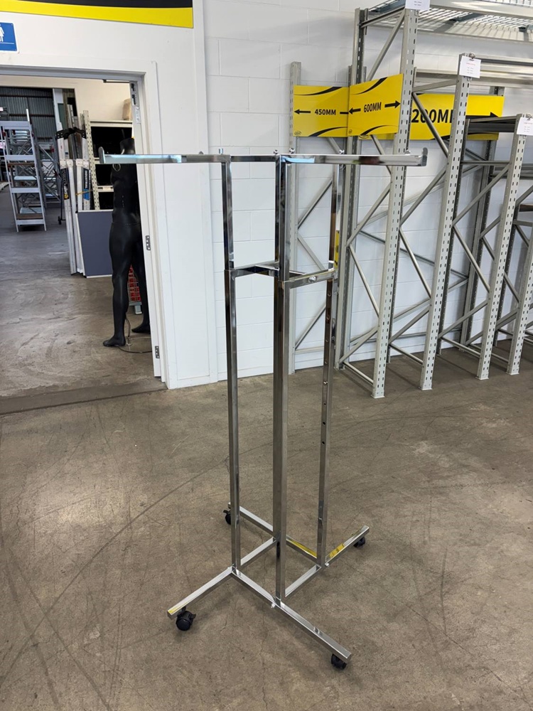 New Chrome Four Way Rack