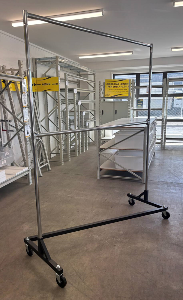 New Chrome Z Rack on Castors