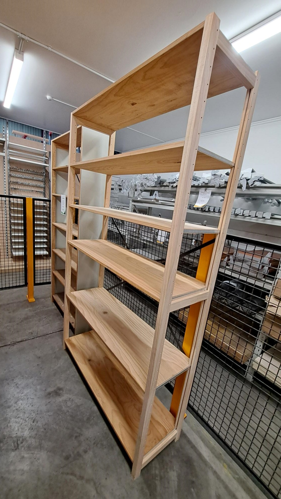 Lundia Shelving 2100H x 1230W