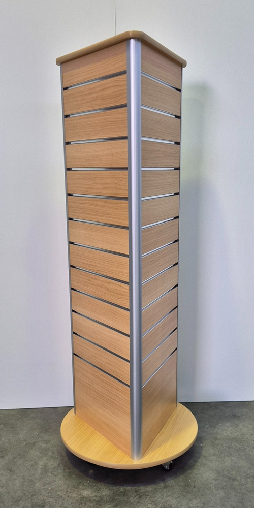 Slatwall Tawa 3 Way Display