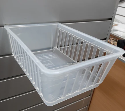 Slatwall Parts Box New