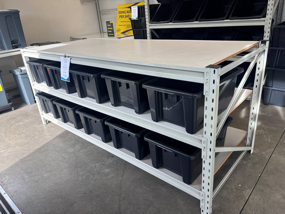 New Longspan Workbench