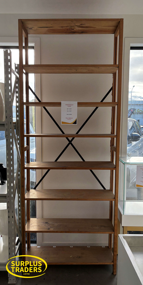 Lundia Shelving Unit 8 Level