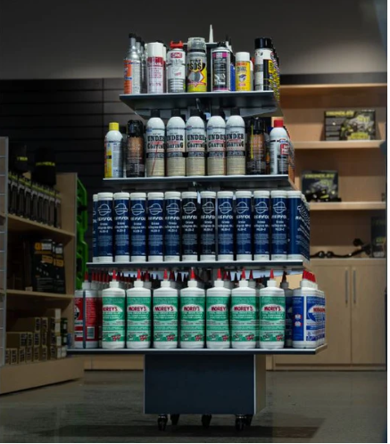 5 Tier Display Black New