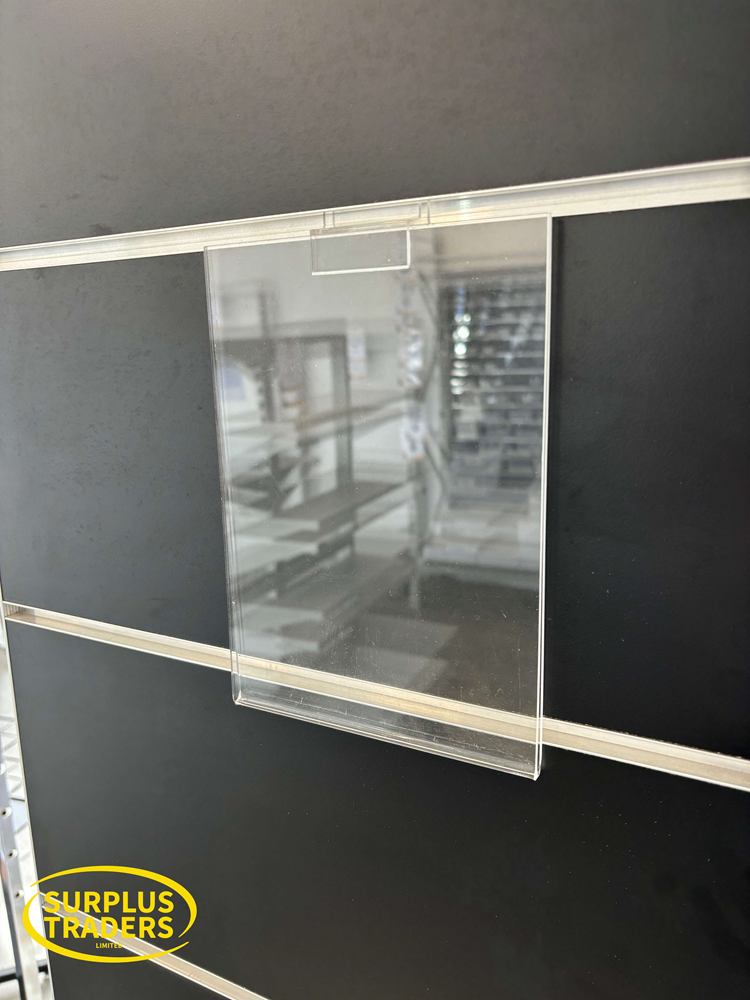 A5 Poster Slatwall Display