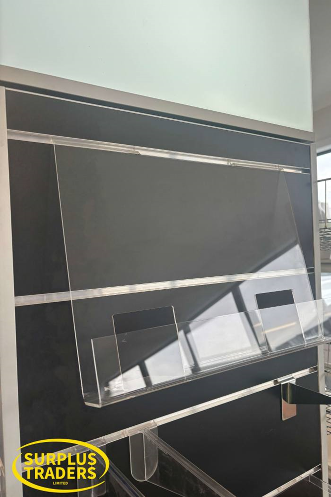 Slatwall Acrylic A3 Brochure