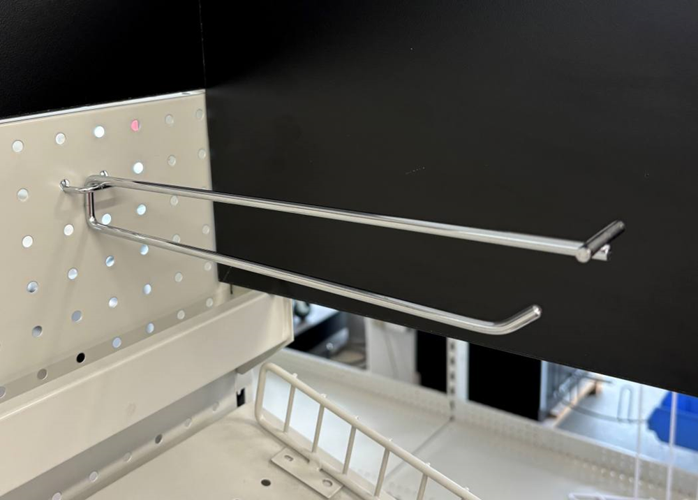 270mm Pegboard Price Prong -