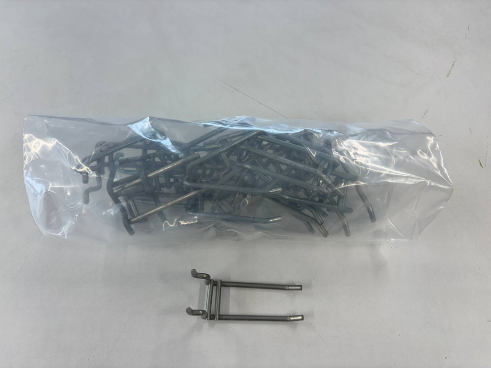 65mm Double Pegboard Prong Ba