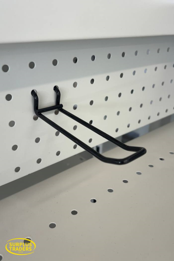 105mm Double Pegboard Prong B