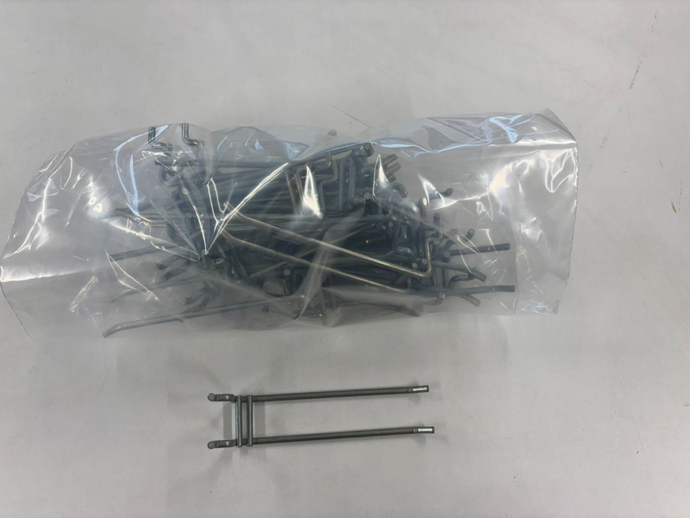 115mm Double Pegboard Prong B