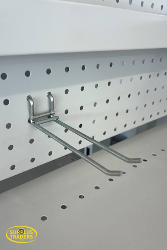 115mm Double Pegboard Prong B