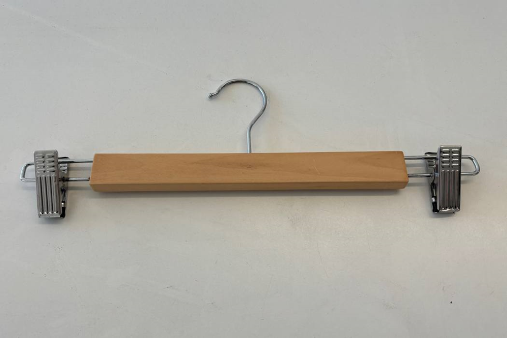 Wooden Clip Hanger - Used