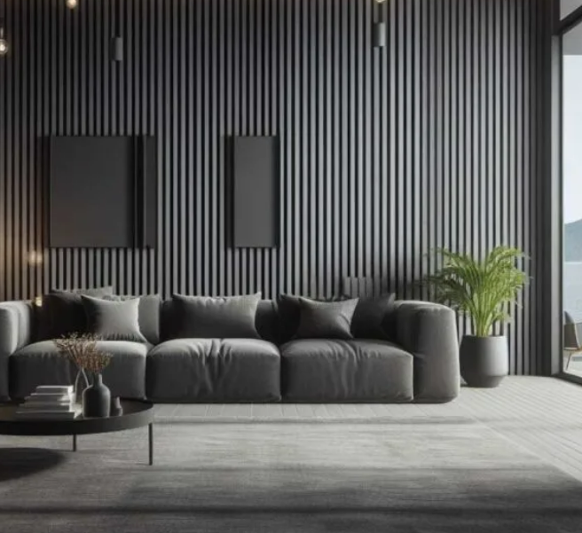 Decorative Panel Grey Oak