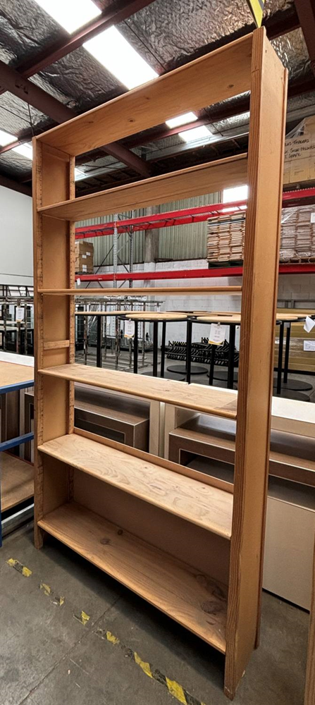 Lundia 6 Level Shelving Unit