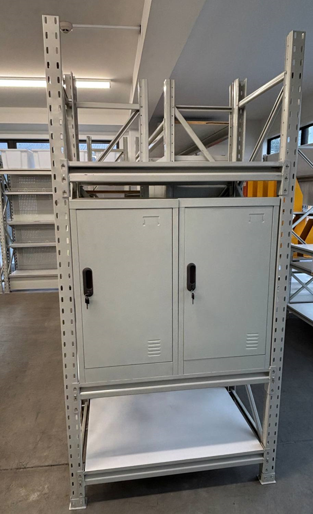 New Longspan Locker Unit with