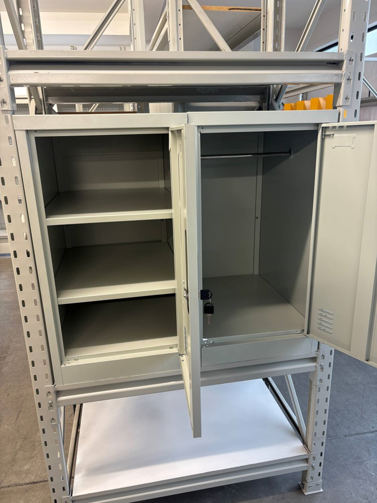 New Longspan Locker Unit with