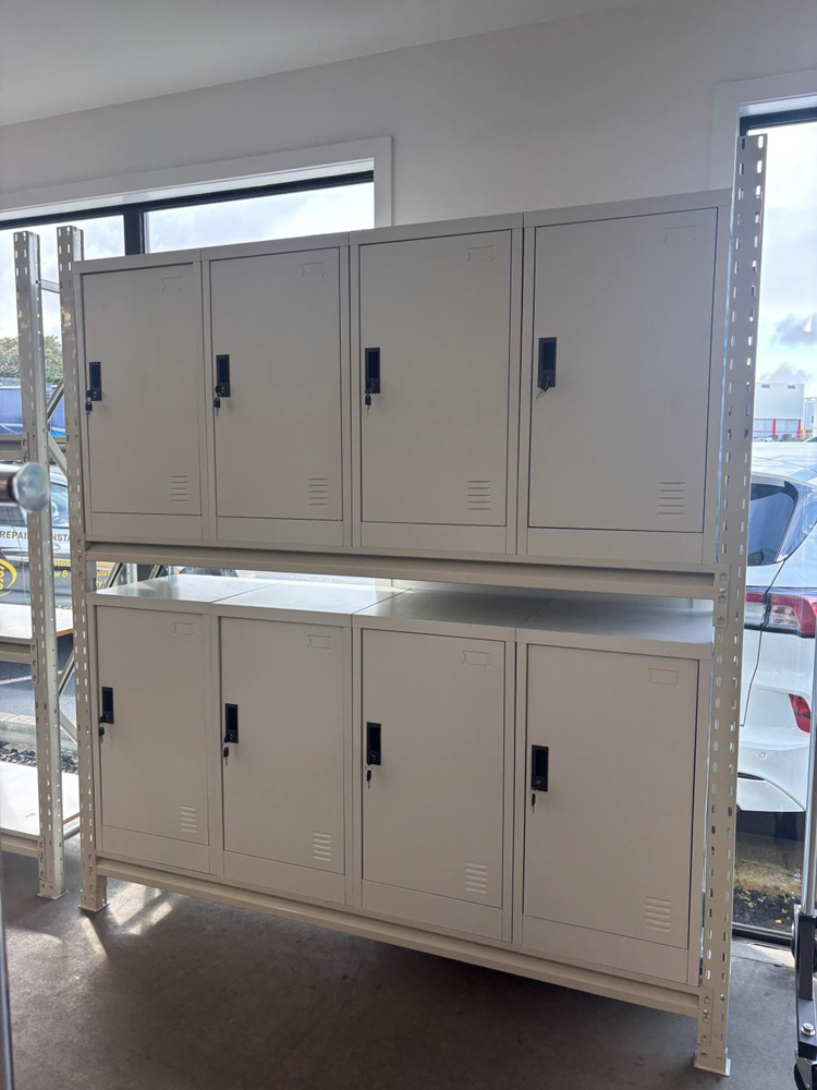 New Longspan Locker Unit with