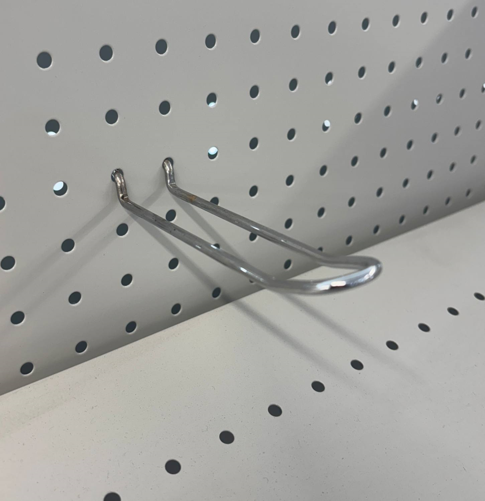 140mm Double Pegboard Prong B