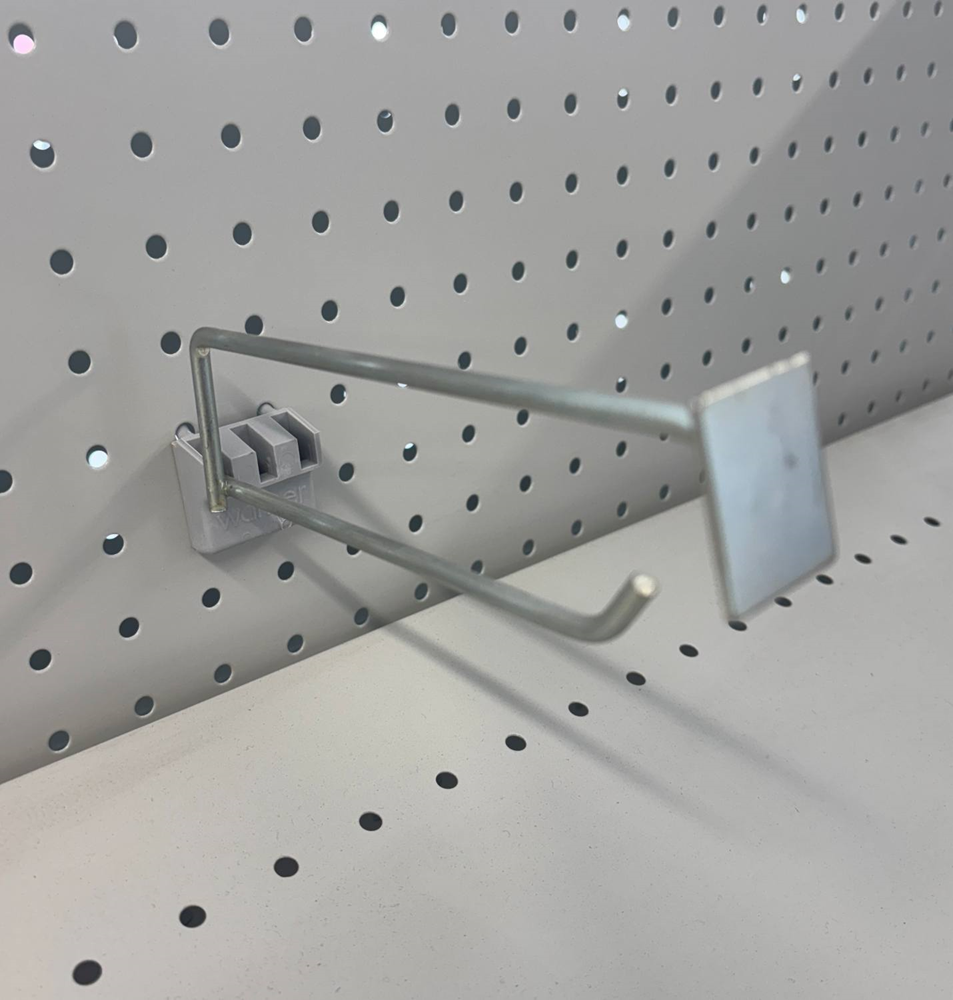 190mm Pegboard Price Prong -