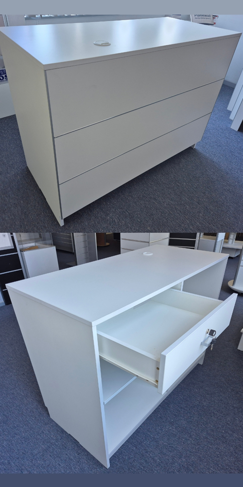 White Counter 900Hx1200Wx565D