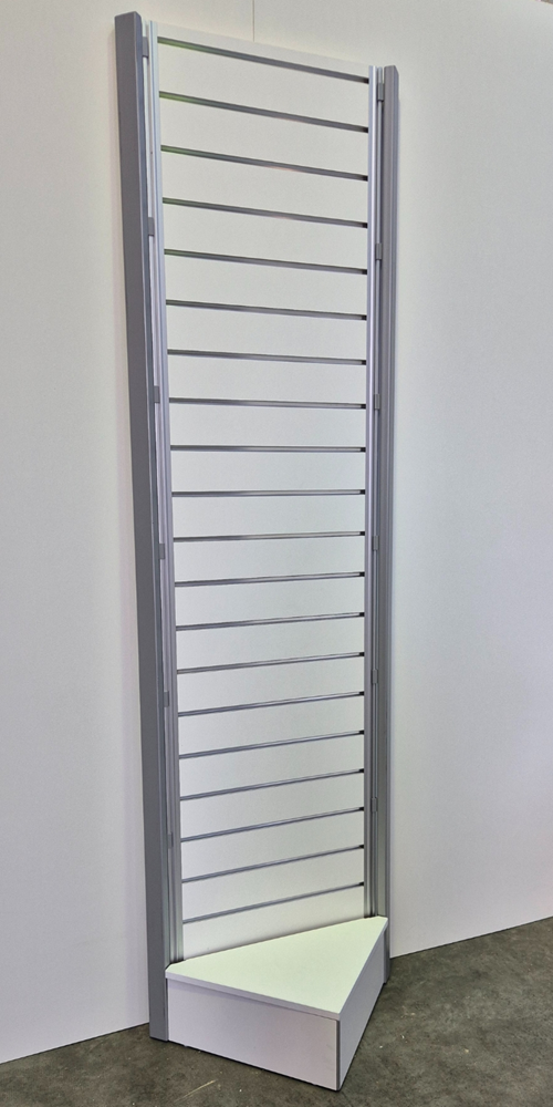 Slatwall Free Standing Corner