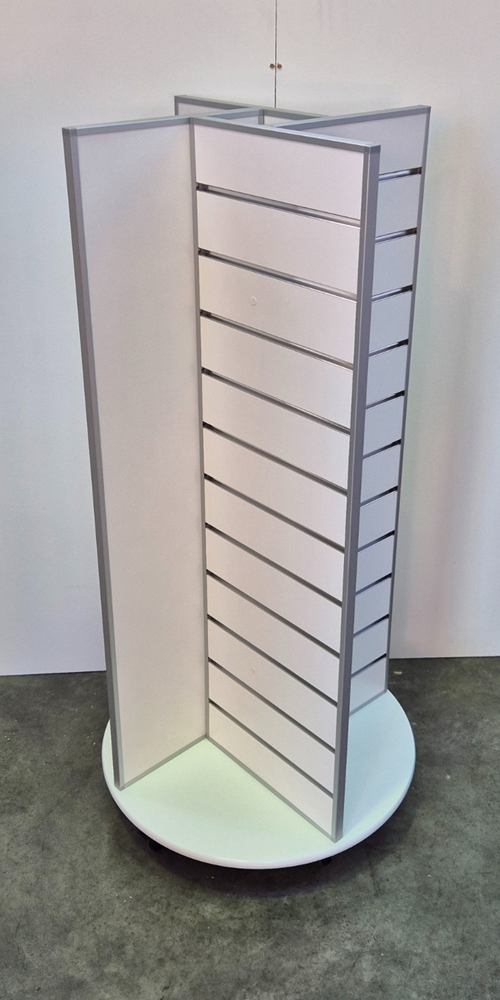 Free Standing Four Sided Disp