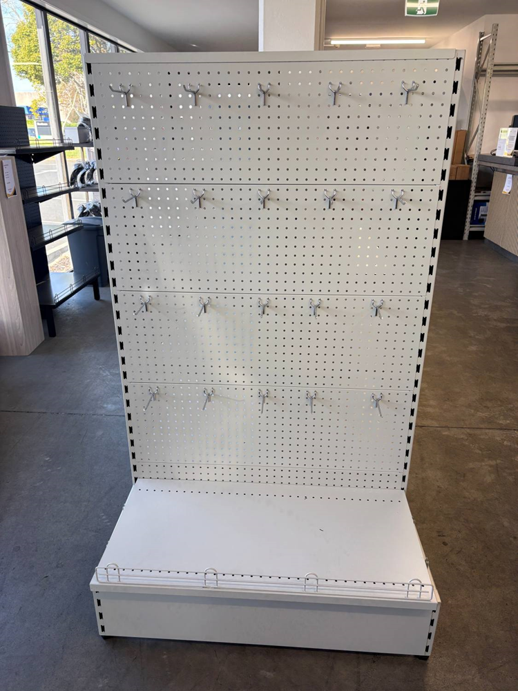 Pegboard Confectionery Stand