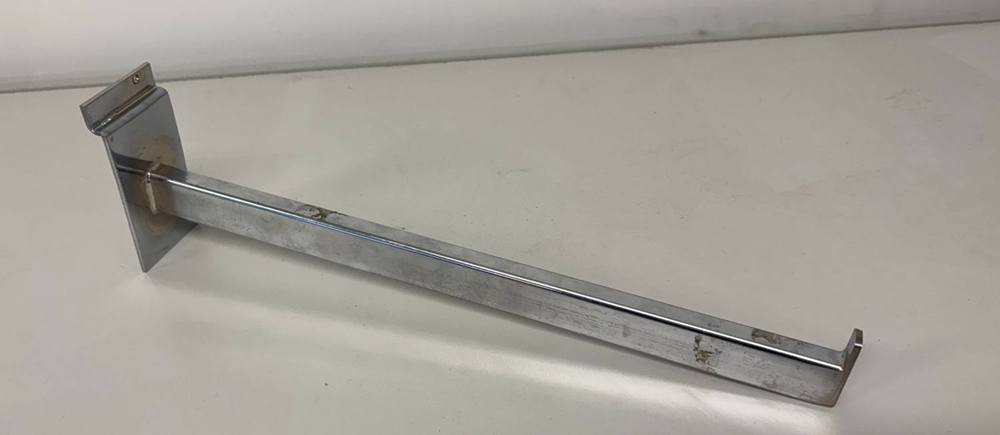 350mm Slatwall Straight Arm C