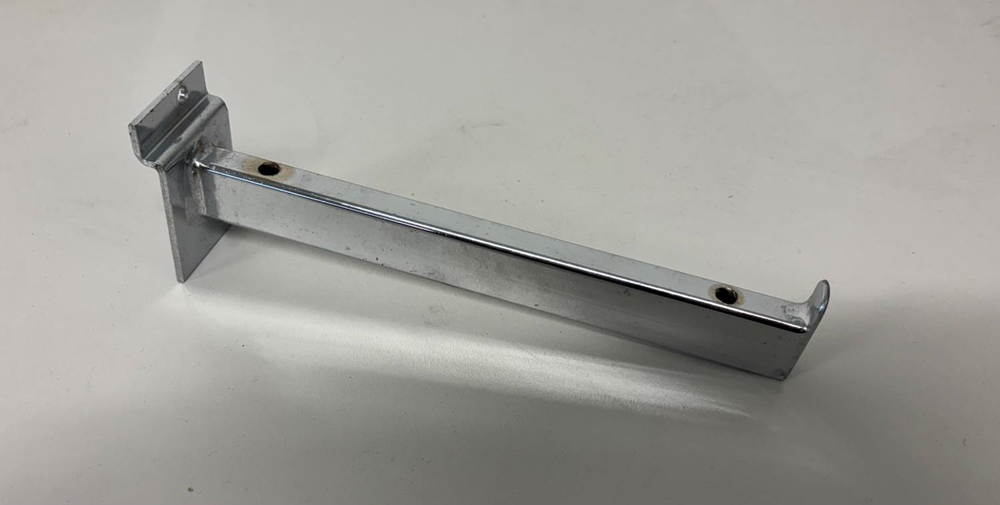 200mm Slatwall Straight Arm C