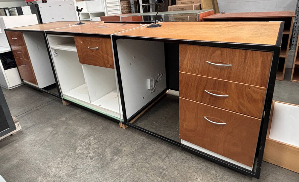 Large Wooden Counter - Used