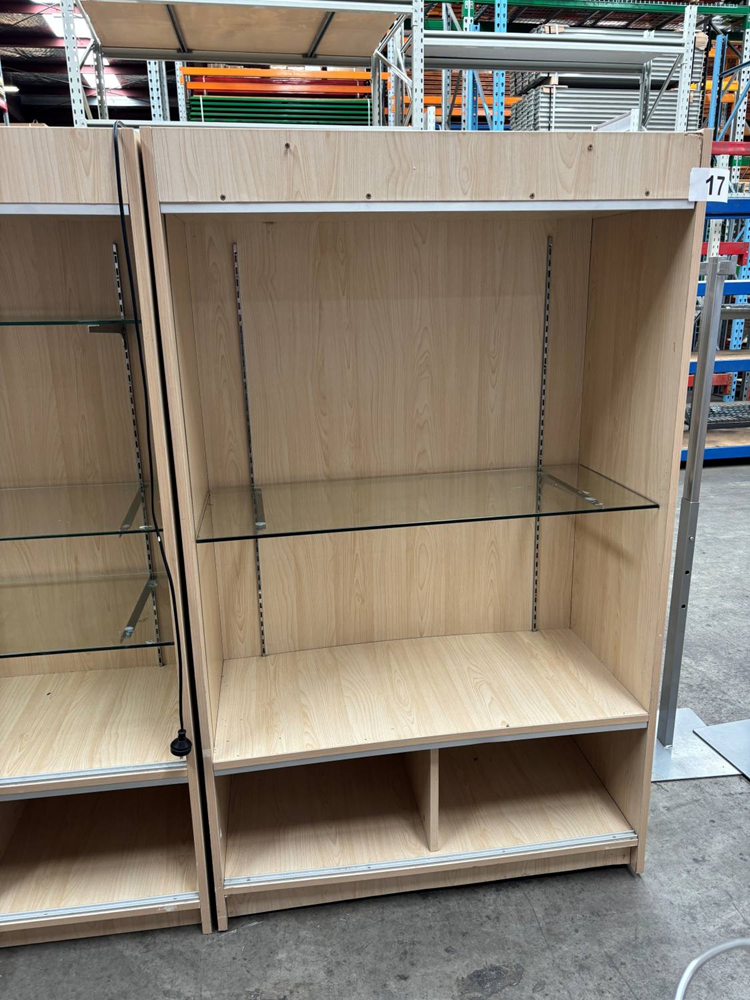 Wooden Display Case with no d