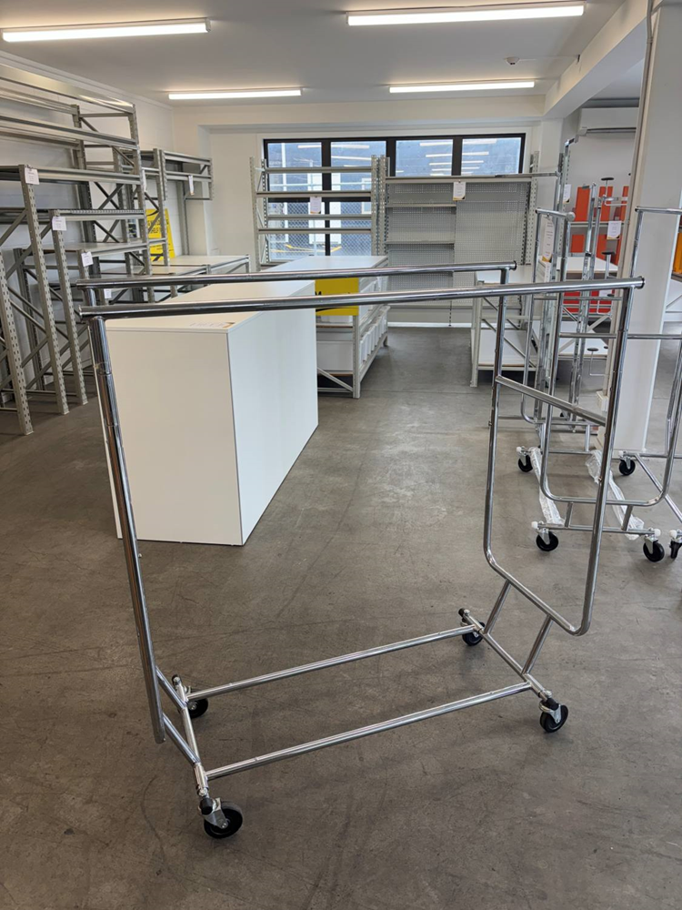 Double Chrome Collapsible Clo