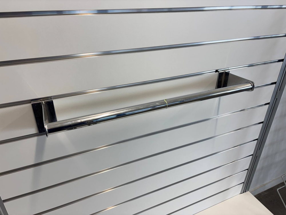 Slatwall 600mm Hanging Bar -