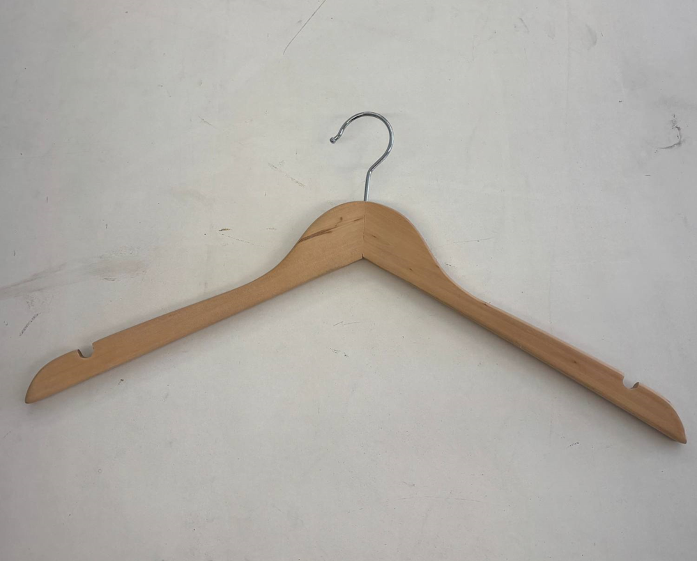 Wooden Straight Hanger - Used