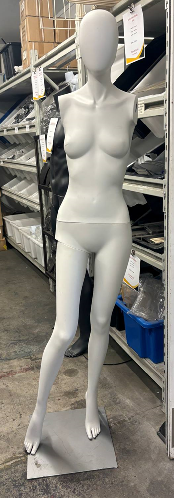 Female Mannequin with no Arms