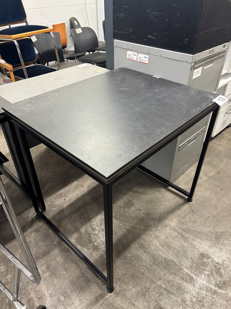 Black Display Table - Used