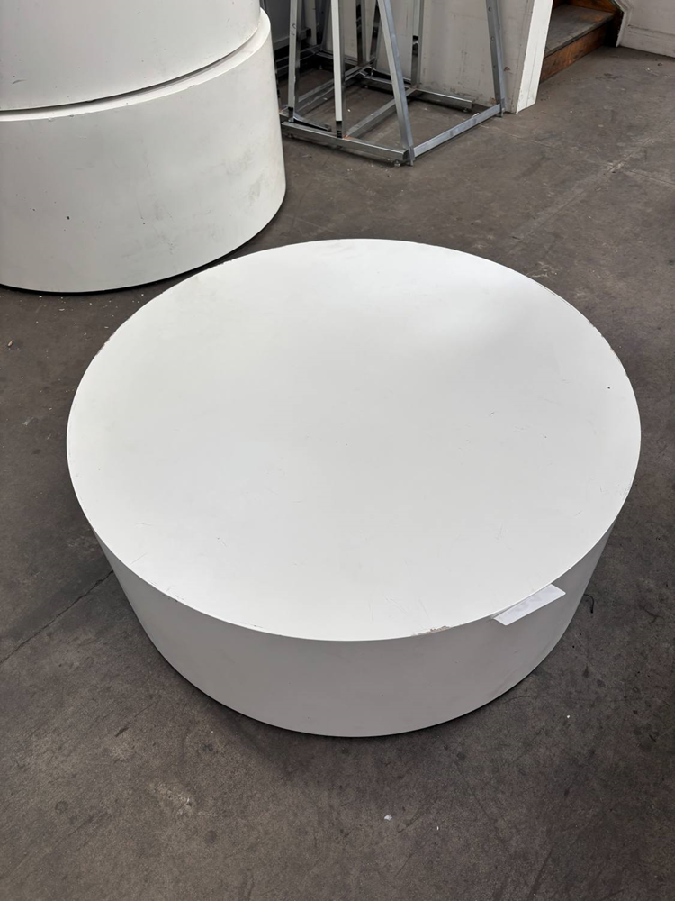 Small Round Plinth - Used